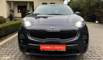 KIA Sportage  | FWD (przód) | Manualna | 115 KM | Szary full