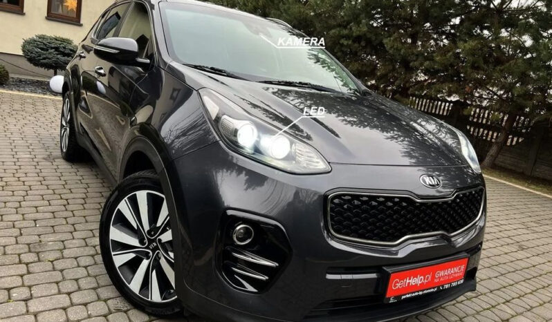 KIA Sportage  | FWD (przód) | Manualna | 115 KM | Szary full