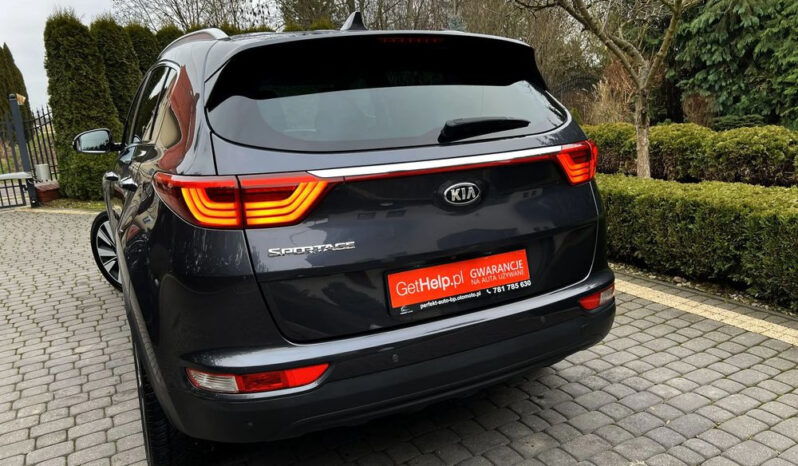 KIA Sportage  | FWD (przód) | Manualna | 115 KM | Szary full