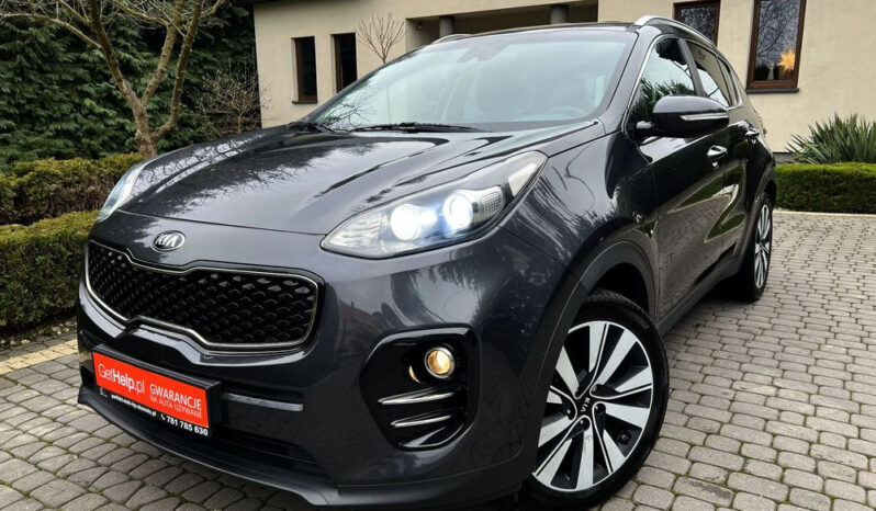 KIA Sportage  | FWD (przód) | Manualna | 115 KM | Szary full
