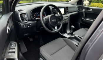KIA Sportage  | FWD (przód) | Manualna | 115 KM | Szary full