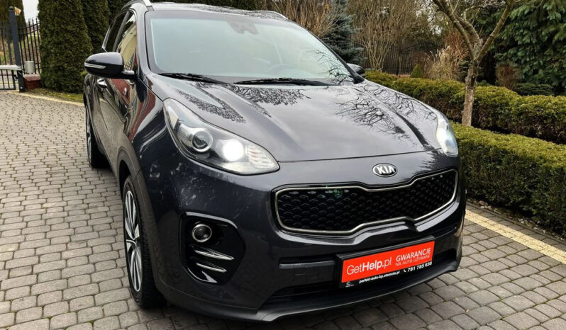 KIA Sportage  | FWD (przód) | Manualna | 115 KM | Szary full