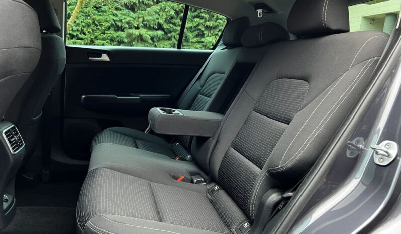 KIA Sportage  | FWD (przód) | Manualna | 115 KM | Szary full