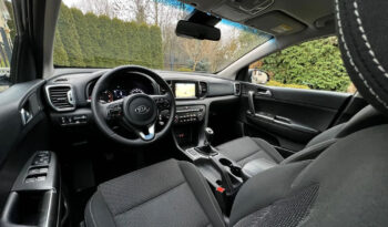 KIA Sportage  | FWD (przód) | Manualna | 115 KM | Szary full