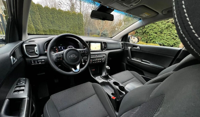 KIA Sportage  | FWD (przód) | Manualna | 115 KM | Szary full