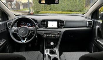 KIA Sportage  | FWD (przód) | Manualna | 115 KM | Szary full