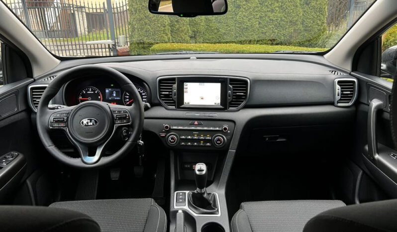 KIA Sportage  | FWD (przód) | Manualna | 115 KM | Szary full