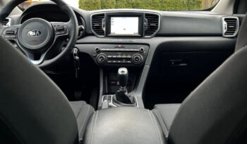 KIA Sportage  | FWD (przód) | Manualna | 115 KM | Szary full