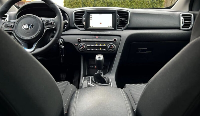 KIA Sportage  | FWD (przód) | Manualna | 115 KM | Szary full