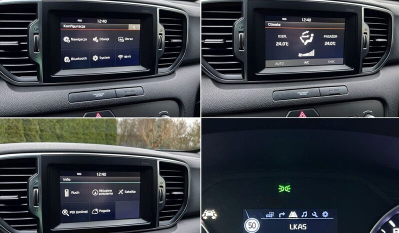 KIA Sportage  | FWD (przód) | Manualna | 115 KM | Szary full