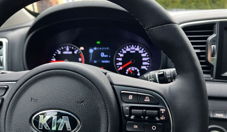 KIA Sportage  | FWD (przód) | Manualna | 115 KM | Szary full