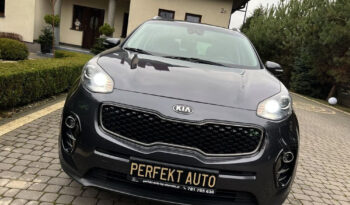 KIA Sportage  | FWD (przód) | Manualna | 115 KM | Szary full