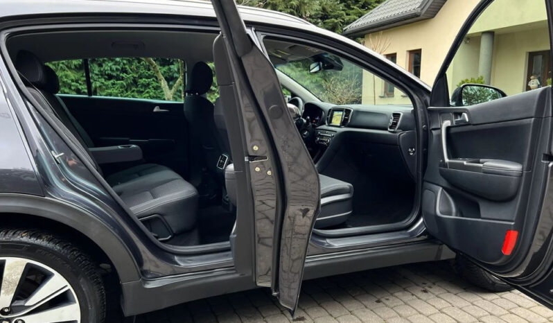 KIA Sportage  | FWD (przód) | Manualna | 115 KM | Szary full