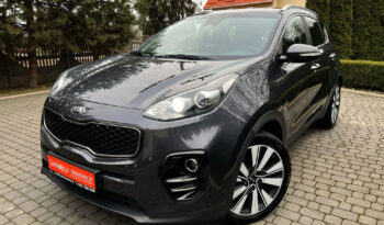 KIA Sportage  | FWD (przód) | Manualna | 115 KM | Szary full