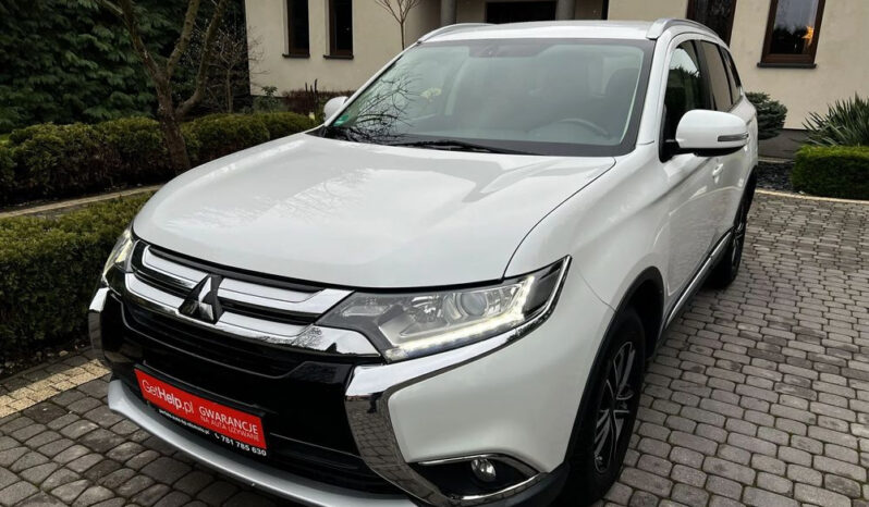 MITSUBISHI Outlander  | FWD (przód) | Manualna | 150 KM | Biały full