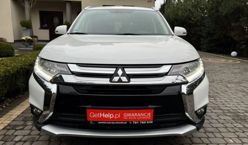 MITSUBISHI Outlander  | FWD (przód) | Manualna | 150 KM | Biały full