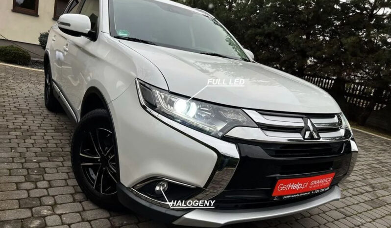 MITSUBISHI Outlander  | FWD (przód) | Manualna | 150 KM | Biały full