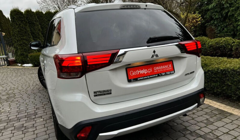 MITSUBISHI Outlander  | FWD (przód) | Manualna | 150 KM | Biały full