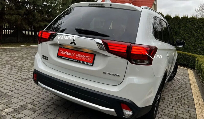 MITSUBISHI Outlander  | FWD (przód) | Manualna | 150 KM | Biały full