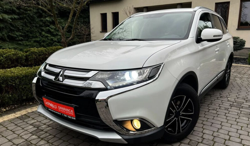 MITSUBISHI Outlander  | FWD (przód) | Manualna | 150 KM | Biały full