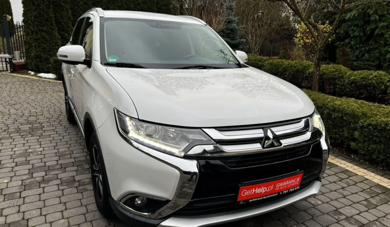 MITSUBISHI Outlander  | FWD (przód) | Manualna | 150 KM | Biały full