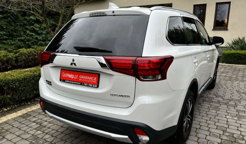 MITSUBISHI Outlander  | FWD (przód) | Manualna | 150 KM | Biały full
