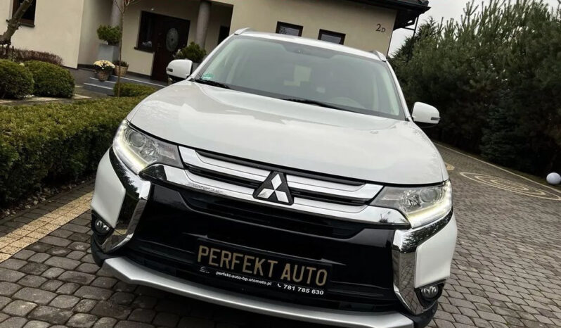 MITSUBISHI Outlander  | FWD (przód) | Manualna | 150 KM | Biały full