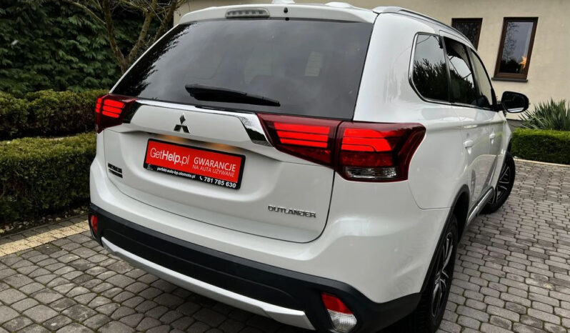 MITSUBISHI Outlander  | FWD (przód) | Manualna | 150 KM | Biały full