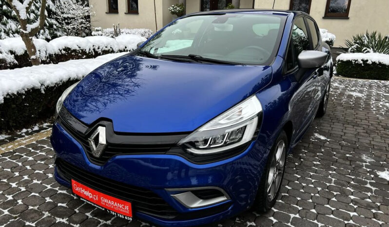 RENAULT Clio  | FWD (przód) | Manualna | 90 KM | Niebieski full