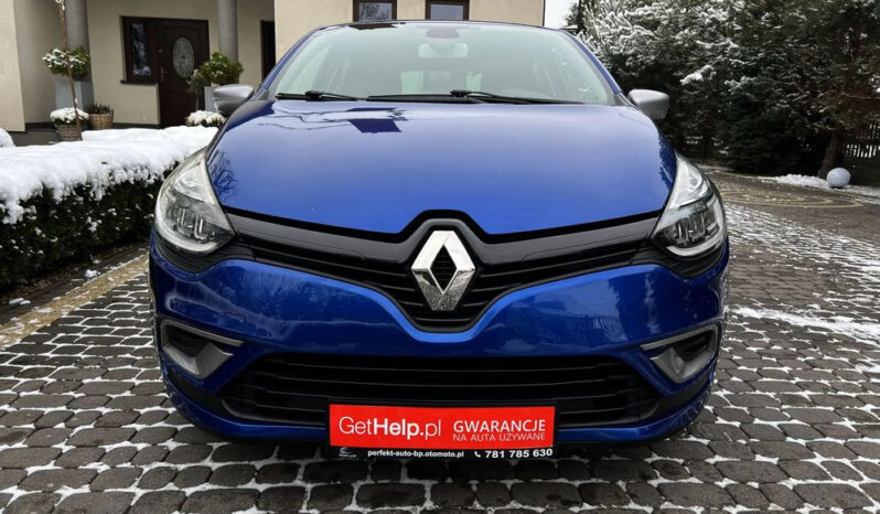 RENAULT Clio  | FWD (przód) | Manualna | 90 KM | Niebieski full