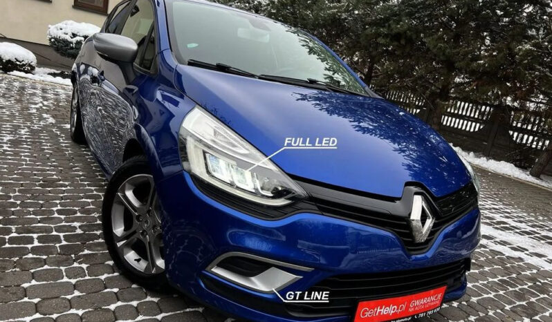 RENAULT Clio  | FWD (przód) | Manualna | 90 KM | Niebieski full