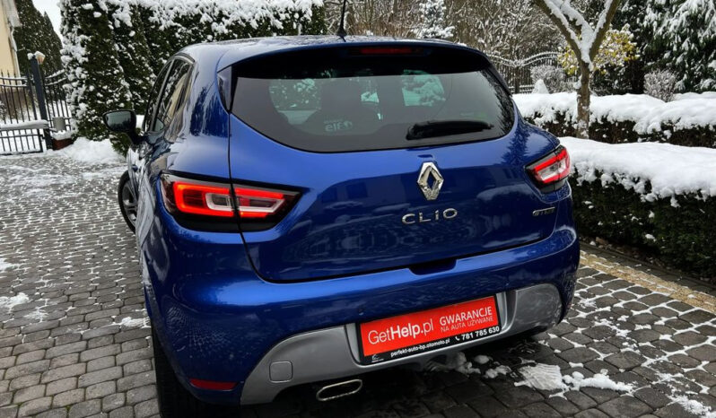 RENAULT Clio  | FWD (przód) | Manualna | 90 KM | Niebieski full