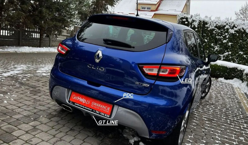 RENAULT Clio  | FWD (przód) | Manualna | 90 KM | Niebieski full