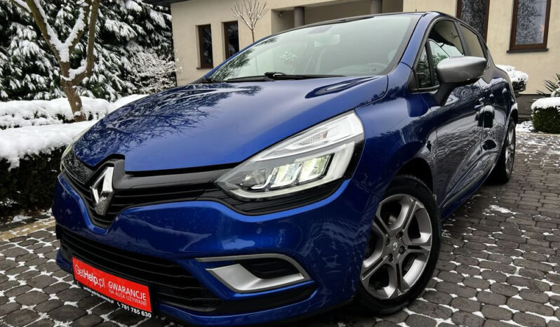 RENAULT Clio  | FWD (przód) | Manualna | 90 KM | Niebieski full