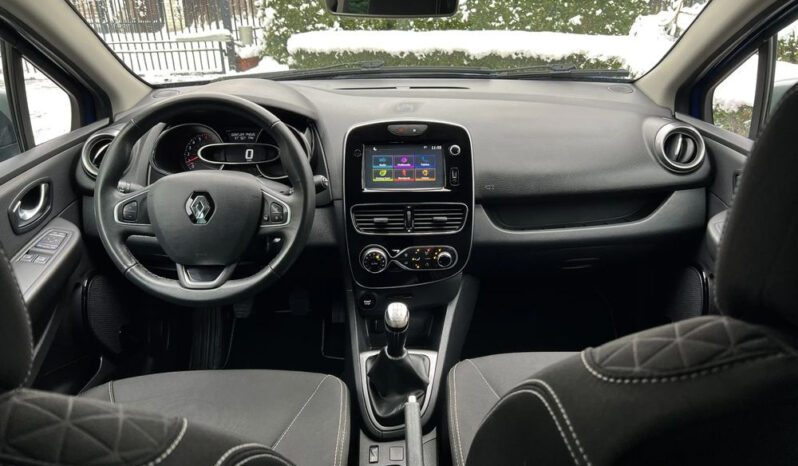 RENAULT Clio  | FWD (przód) | Manualna | 90 KM | Niebieski full