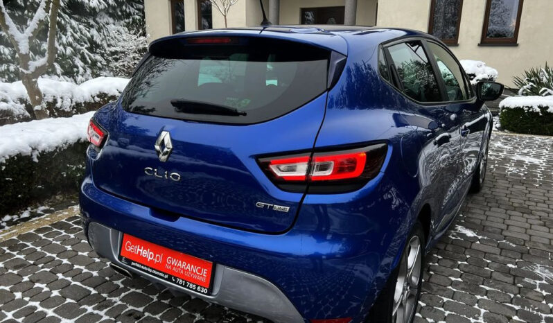 RENAULT Clio  | FWD (przód) | Manualna | 90 KM | Niebieski full