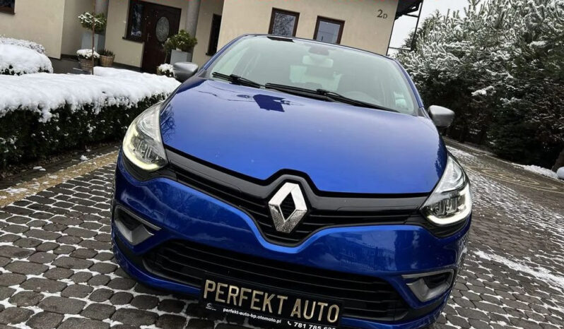 RENAULT Clio  | FWD (przód) | Manualna | 90 KM | Niebieski full
