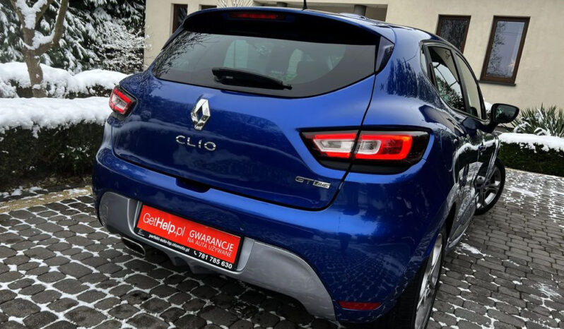 RENAULT Clio  | FWD (przód) | Manualna | 90 KM | Niebieski full