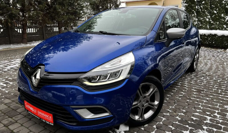 RENAULT Clio  | FWD (przód) | Manualna | 90 KM | Niebieski full