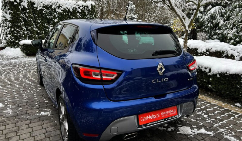 RENAULT Clio  | FWD (przód) | Manualna | 90 KM | Niebieski full