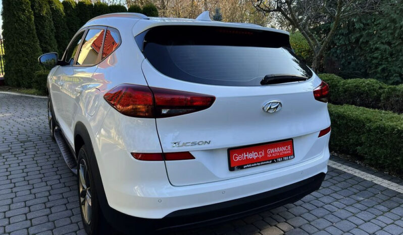 HYUNDAI Tucson  | FWD (przód) | Manualna | 132 KM | Biały full