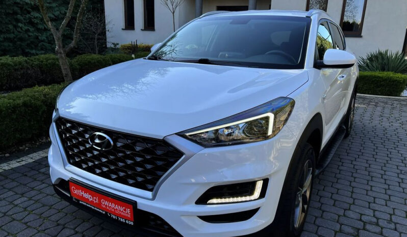HYUNDAI Tucson  | FWD (przód) | Manualna | 132 KM | Biały full