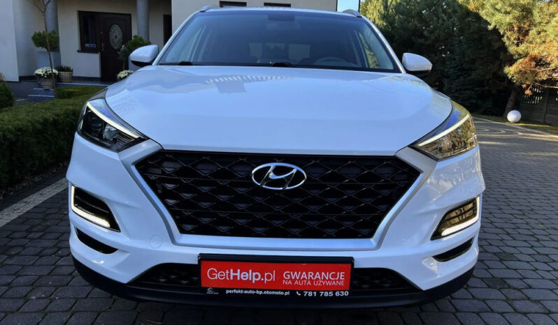 HYUNDAI Tucson  | FWD (przód) | Manualna | 132 KM | Biały full