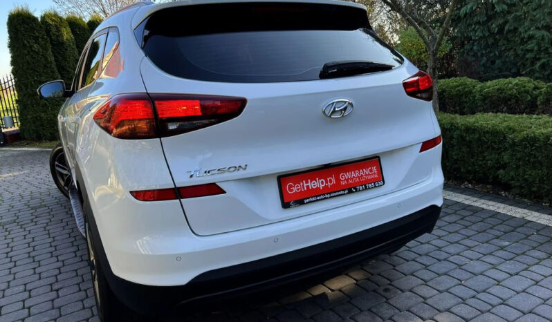 HYUNDAI Tucson  | FWD (przód) | Manualna | 132 KM | Biały full