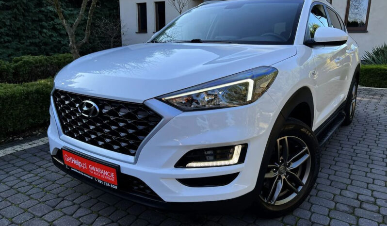 HYUNDAI Tucson  | FWD (przód) | Manualna | 132 KM | Biały full