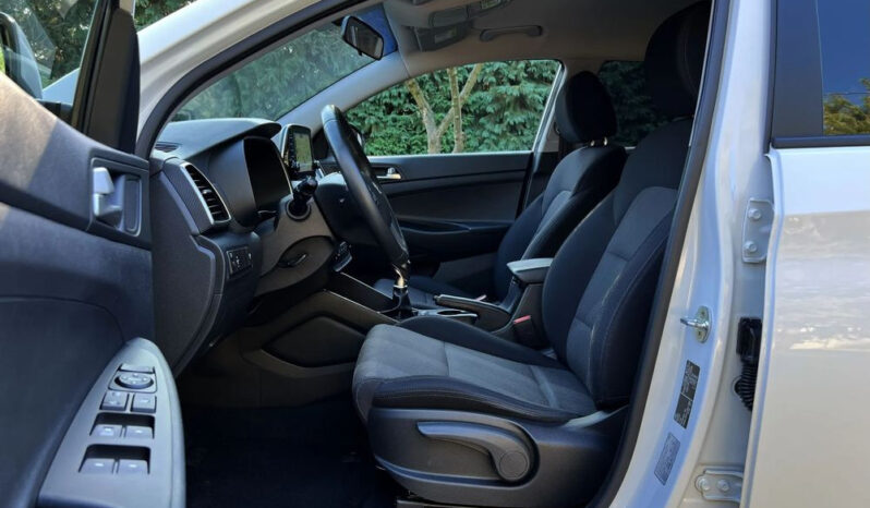 HYUNDAI Tucson  | FWD (przód) | Manualna | 132 KM | Biały full
