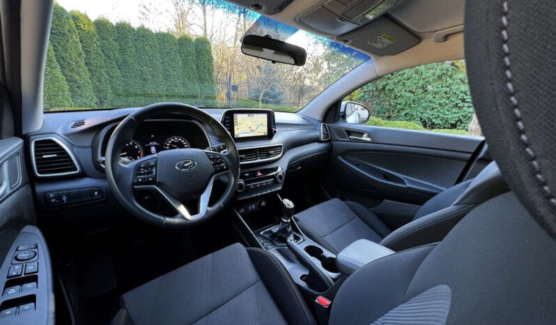 HYUNDAI Tucson  | FWD (przód) | Manualna | 132 KM | Biały full