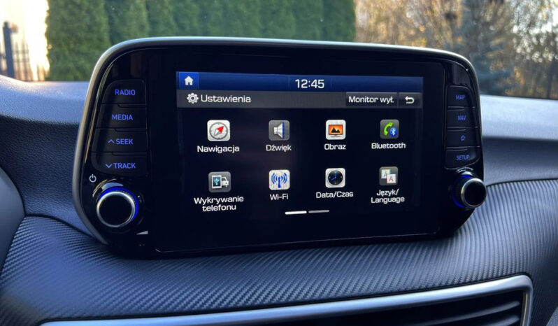 HYUNDAI Tucson  | FWD (przód) | Manualna | 132 KM | Biały full