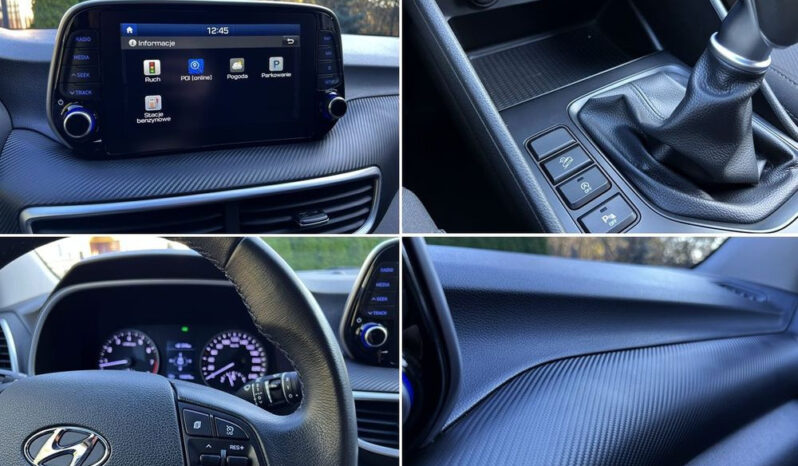 HYUNDAI Tucson  | FWD (przód) | Manualna | 132 KM | Biały full