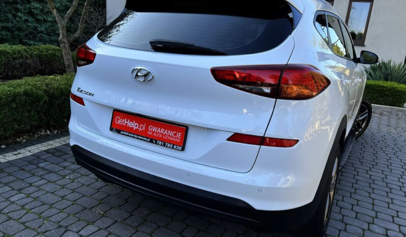 HYUNDAI Tucson  | FWD (przód) | Manualna | 132 KM | Biały full